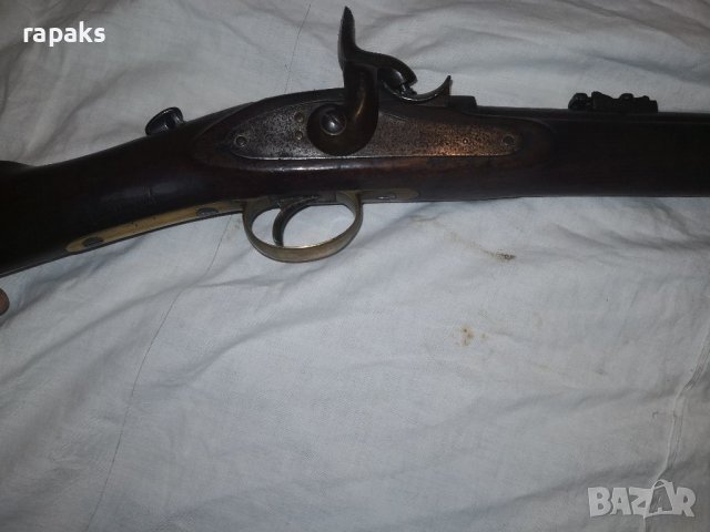 Колекционерска карабина Westley Richards Monkey. Пушка, снимка 2 - Колекции - 37146159