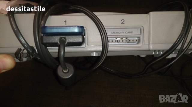 PS1 с чип, снимка 3 - PlayStation конзоли - 39138293