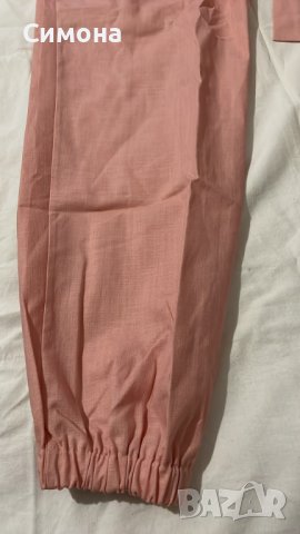 Дамски ленен панталон "Rita Koss", снимка 7 - Панталони - 42442838