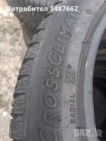 225 45 17 Michelin 2бр всесезонни дот 2021г , снимка 7 - Гуми и джанти - 56268736