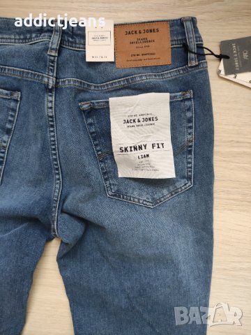 Мъжки дънки Jack&Jones размер 34, снимка 5 - Дънки - 44386974