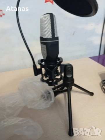Геймърски микрофон за PC/Лаптоп, снимка 2 - Клавиатури и мишки - 53209081