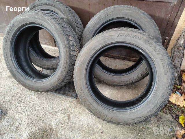 Зимни Гуми Bridgestone Джип 235/60/18 4бр.