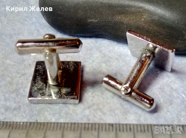КРАСИВИ СРЕБРИСТИ СТИЛНО ОРНАМЕНТИРАНИ ВИНТИДЖ БУТОНЕЛИ КОПЧЕТА За РЪКАВЕЛИ 48810, снимка 7 - Други - 48818771