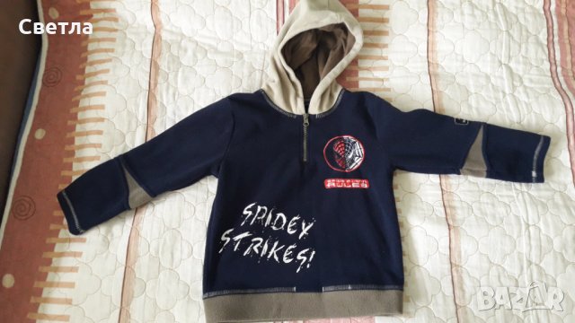 Плътни блузи за ръст 98-104 см., снимка 6 - Детски Блузи и туники - 30669411