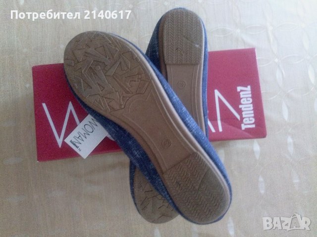 Нови обувки Tendenz N:40, снимка 3 - Дамски ежедневни обувки - 39768320