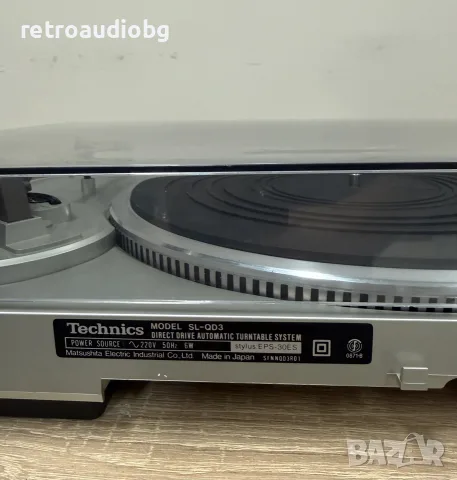 🔈Автоматичен грамофон TECHNICS SL-QD3 - Direct drive - като нов🔈, снимка 7 - Грамофони - 55900225