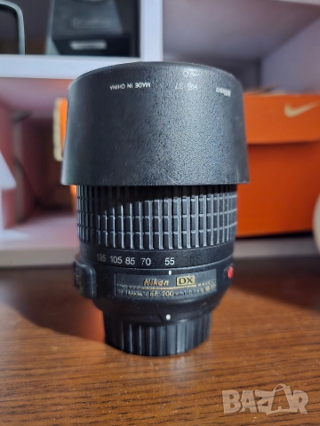 Обективи за Nikon – 55-200, 50mm 1.8G и 85mm