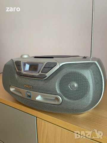 Радиокасетофон с CD Philips
