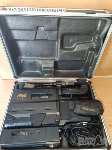 видеокамера "PANASONIC MS1"/SVHS/, снимка 10 - Камери - 50535158