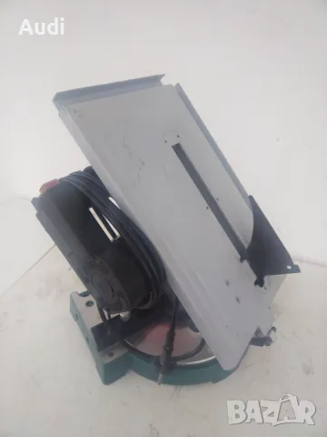 Пррофесионален настолен потапящ циркуляр тип пендула.  Реже и  под ъгъл от 0° до 45° Meister CRAFT M, снимка 7 - Циркуляри - 44889909