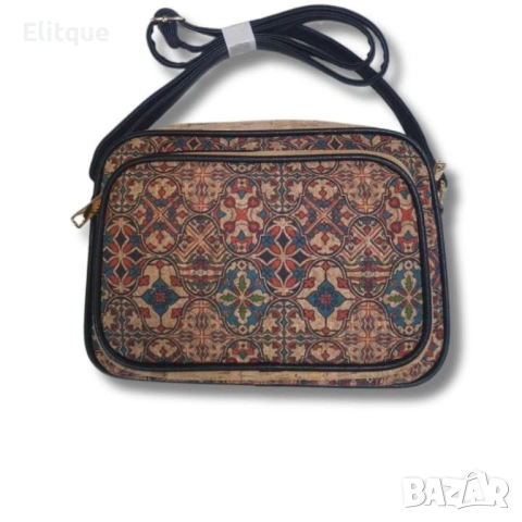 Цветна дамска чанта за през рамо: Стил и удобство в един аксесоар, снимка 10 - Чанти - 52853983