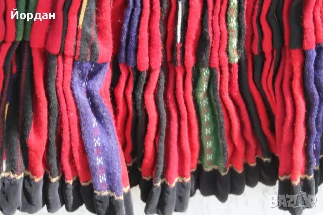 Пищимал /престилка от народна носия, снимка 4 - Антикварни и старинни предмети - 50007254