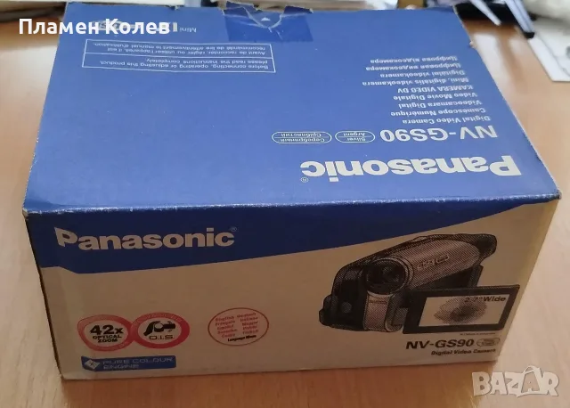 Panasonic NV-GS90 miniDV видеокамера, снимка 6 - Камери - 56244823