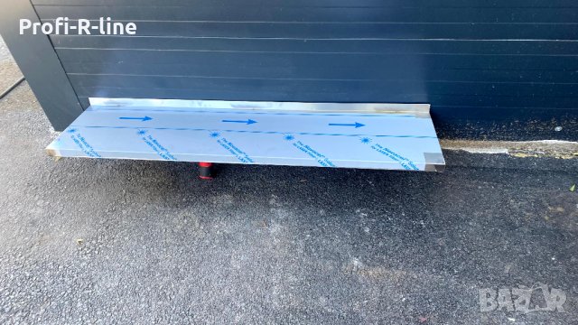 Полица за стена 140 см , снимка 2 - Обзавеждане за заведение - 30512180