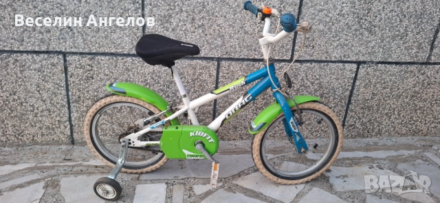 Детски велосипед DRAG 16", снимка 2 - Велосипеди - 53990005