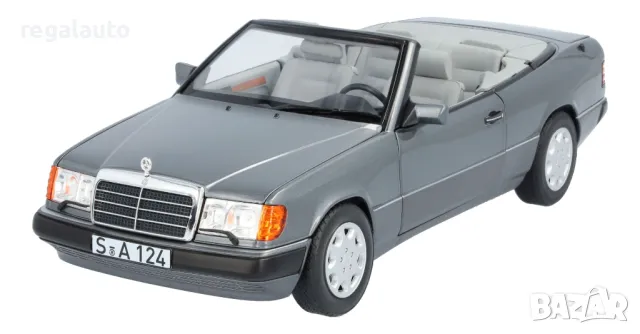 B66040685,Умален модел die-cast Mercedes-Benz 300 CE-24 Cabriolet A 124 (1991-1993),1:18, снимка 5 - Колекции - 39103269