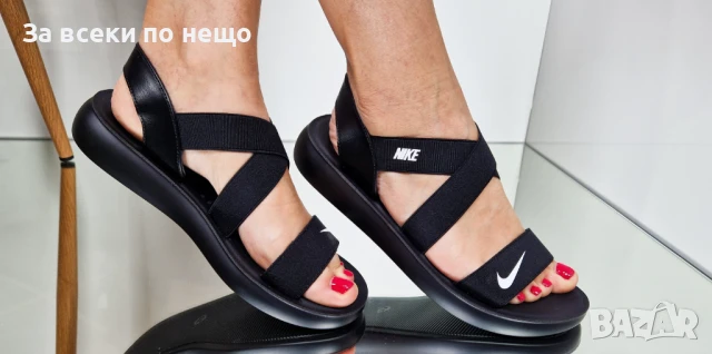 Nike Дамски Спортни Сандали🔝Дамски Ежедневни Сандали Найк - Налични Различни Цветове Код P945, снимка 7 - Сандали - 51087455