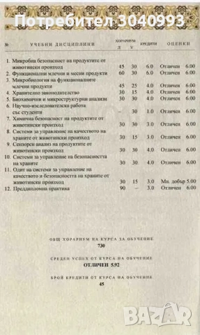 Разработване на системи за самоконтрол /HACCP/ и технологична документация /ТД/ за хранителни обекти, снимка 4 - Други услуги - 34916642