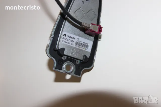 Антена BMW E90 Serie 3 седан (2004-2013г.) 1682606 / 30000776BF / 6935688-04 /  693568804, снимка 4 - Части - 48280885