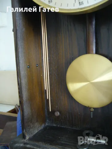 Старинен Часовник Gustav Becker - Работещ, снимка 4 - Антикварни и старинни предмети - 49093074