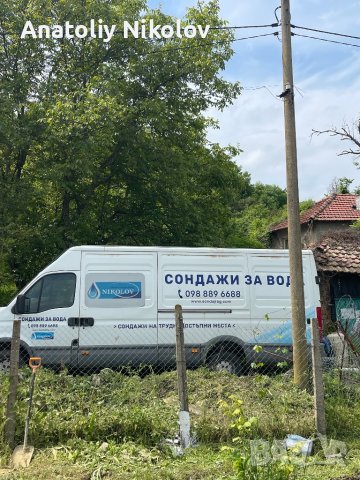 Сондажи за вода,биене на сонда,сондаж термопомпа, снимка 4 - Други услуги - 42119355