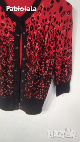 Tuzzi cardigan S , снимка 7 - Жилетки - 51702773