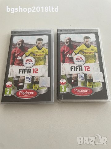 FIFA 12 за PSP - Нова запечатана