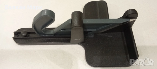 Gefu Tranché Wurstschneider – нож/гилотина за колбаси и зеленчуци, снимка 3 - Прибори за хранене, готвене и сервиране - 52400746