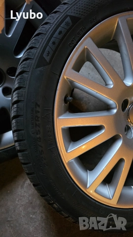 Джанти с гуми 225/45/17, снимка 9 - Гуми и джанти - 52615856