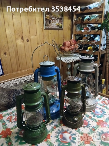 Ветроупорни фенери, снимка 3 - Къмпинг осветление - 51515425