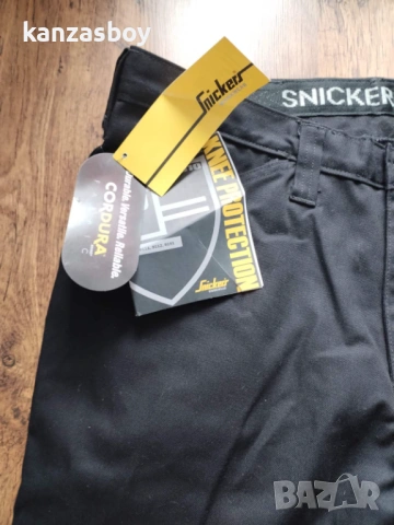 Snickers Work Trousers - страхотен работен панталон НОВ 56/2XL, снимка 8 - Спортни дрехи, екипи - 53180447