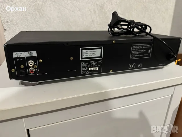 Sony CDP-XE220 – Отличен CD плеър с оптичен изход, снимка 7 - Аудиосистеми - 56537075