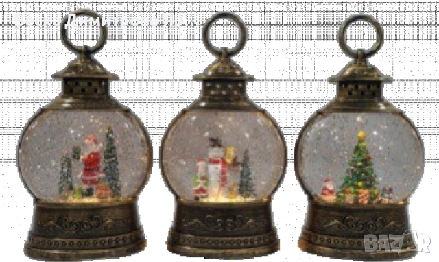 Коледен снежен глобус, снимка 9 - Декорация за дома - 52239759