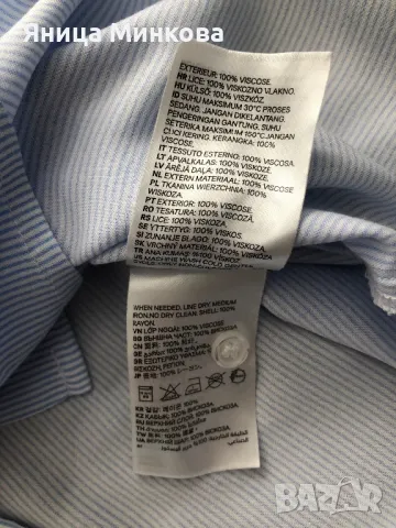 Дамска риза H&M, снимка 7 - Ризи - 49658545