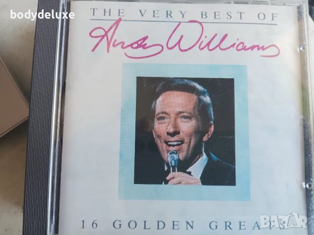 Andy Williams албуми на аудио дискове, снимка 6 - CD дискове - 49553071
