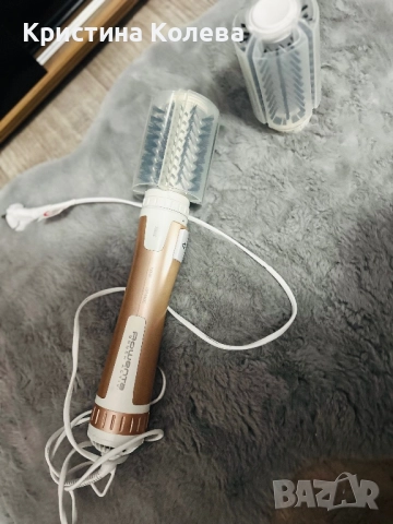 Сешоар Curler Rowenta Brush Active Compact CF9520 50mm, снимка 5 - Сешоари - 52742001
