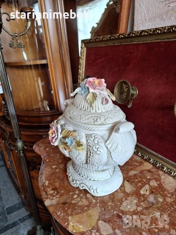 Изключително красиви артикули "Capo Di Monte", снимка 13 - Антикварни и старинни предмети - 42523715