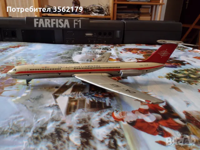 Метално самолетче, снимка 6 - Колекции - 47557525