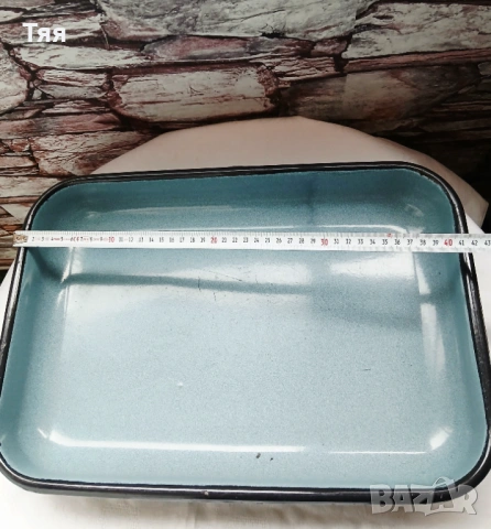 Голяма емайлирана тава , снимка 6 - Съдове за готвене - 53928676