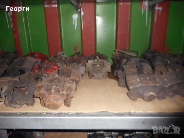Спирачни апарати дискове накладки и АБС кабели за Мерцедес, снимка 6 - Части - 34878434