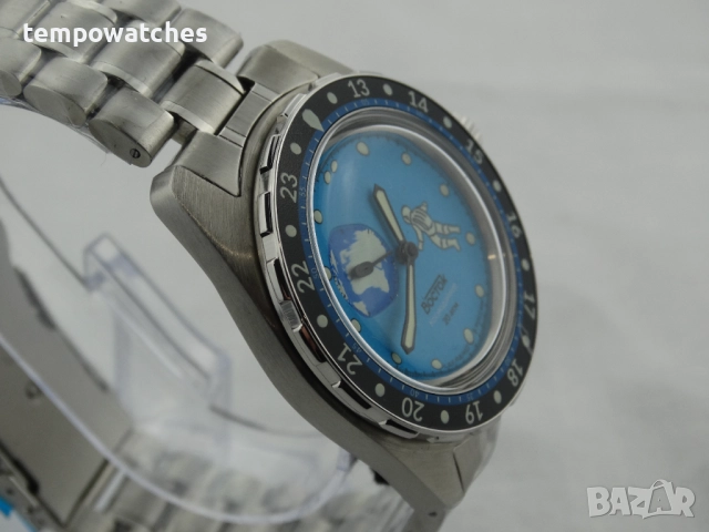 ВОСТОК АМФИБИЯ АВТОМАТИЧЕН ref: 14031Г - “КОСМОДАЙВЕР”- “ЗЕМЛЯНИН” 1 - ЛИМИТ - 730 бр., снимка 15 - Мъжки - 52942848