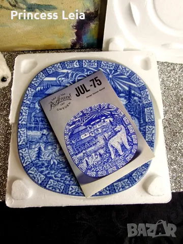 Декоративна чиния , снимка 3 - Колекции - 48818349