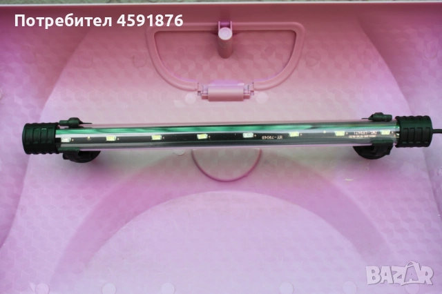 Аквариум 28 литра, снимка 3 - Аквариуми - 51689302