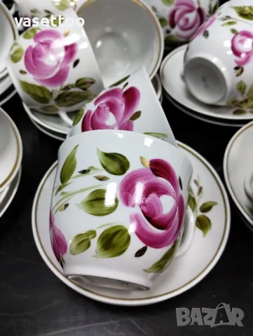 Руски порцелан, снимка 12 - Сервизи - 50056574