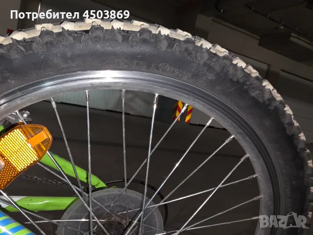 Велосипед крос 20'', снимка 4 - Детски велосипеди, триколки и коли - 56439121