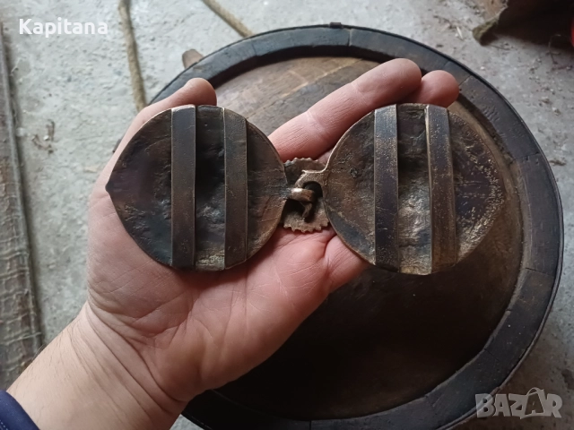 Бронзови пафти, снимка 2 - Антикварни и старинни предмети - 52666754