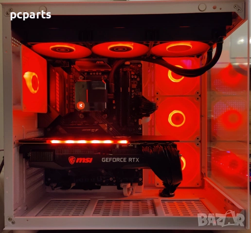 Геймърски компютър Ryzen 5900X 32GB RTX3080, снимка 4 - Геймърски - 54245807