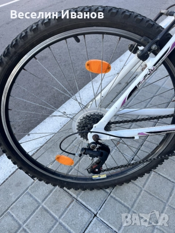 Продавам велосипед Bikesport Alice 26 алуминиев, снимка 8 - Велосипеди - 56476816