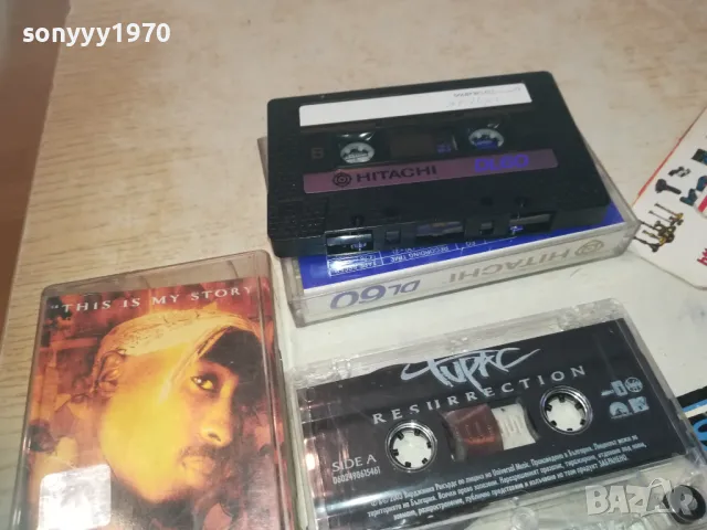 2PAC TUPAC RESURRECTION-ORIGINAL TAPE-COPY TO HITACHI TAPE 0811240914, снимка 9 - Аудио касети - 47887454